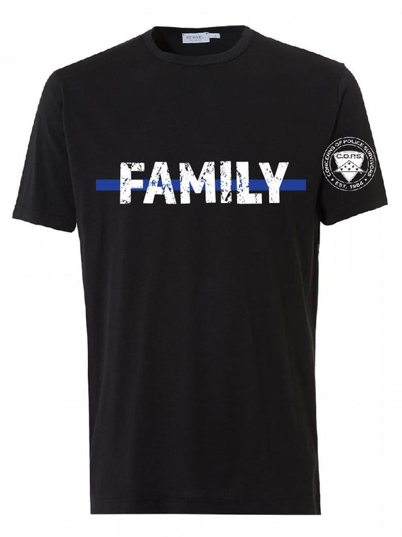 Blue Family Tee 4 Imprint 