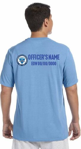 Personalized Blue Retreat T-Shirt Shirtspace 
