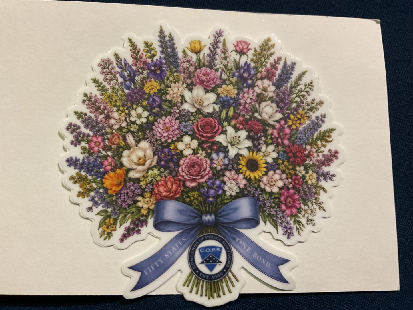 Flower Sticker