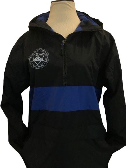 Thin Blue Line Rain Jacket 4 Imprint 