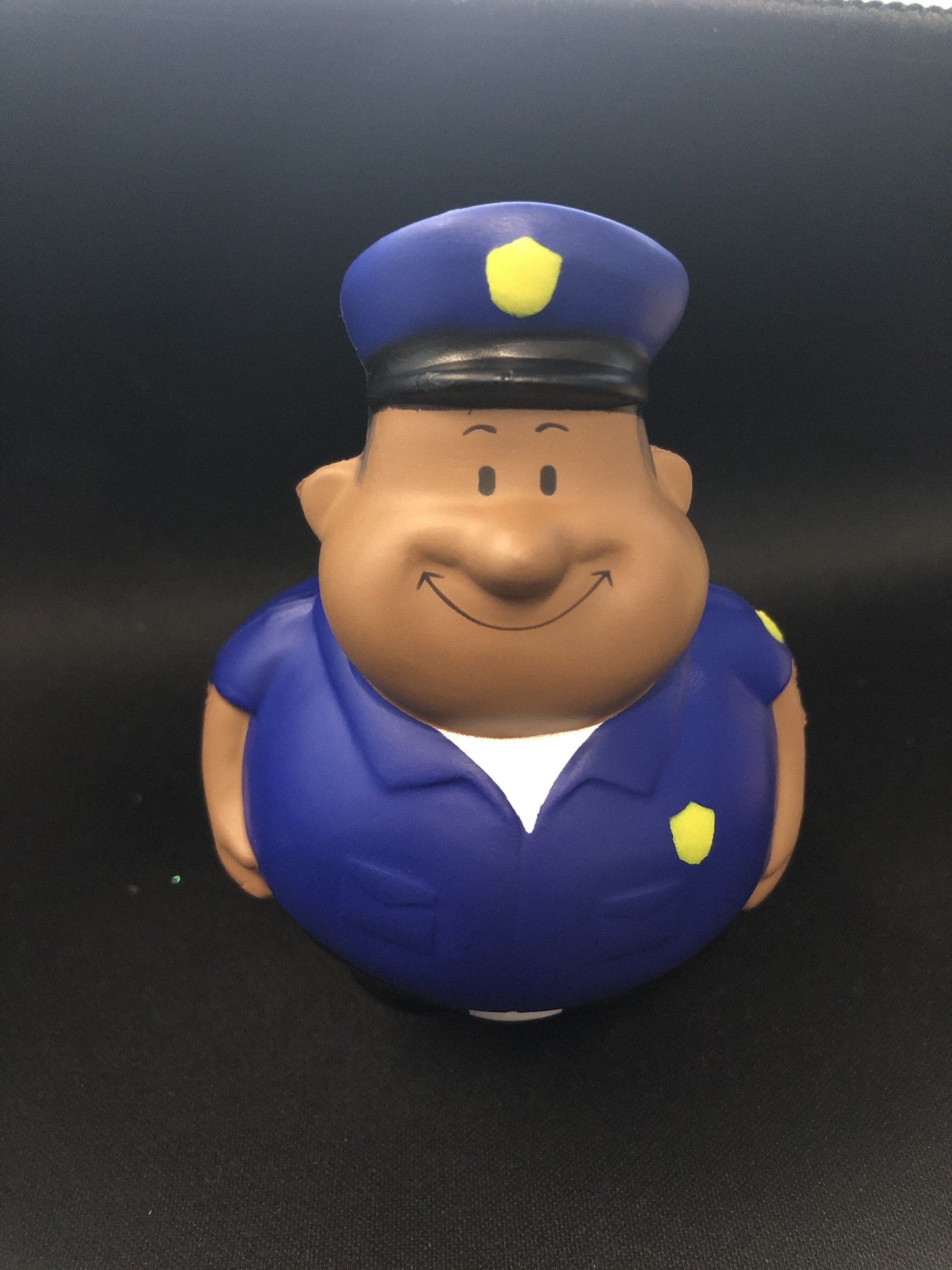 Policeman Carl - Stress Ball Any Promo 