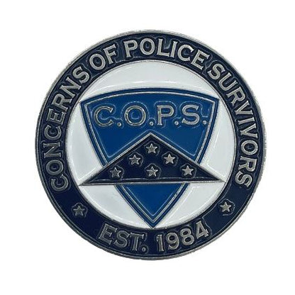 2022 Thin Blue Line "Blessed Are the Peacemakers" Coin CODE 4 