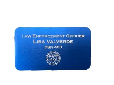 Engraved Miranda Rights Wallet Card JPPlus 