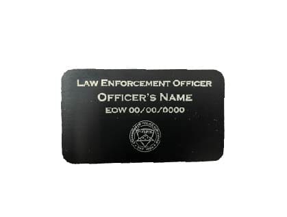 Engraved Miranda Rights Wallet Card JPPlus 