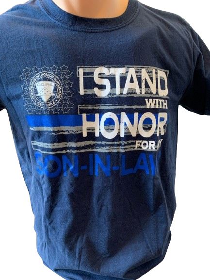 Honor My Son in Law (Clearance Item) NPW COPS SHOP 