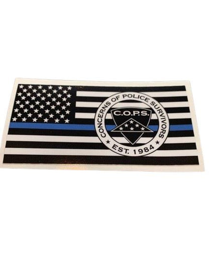 Blue Line Decal Gifts Symbol Arts 