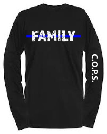 2025 Long Sleeve T-shirt Black 4 Imprint 