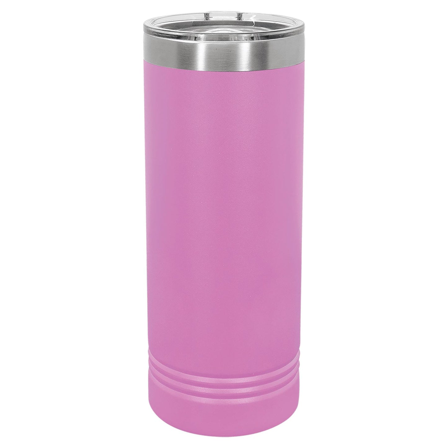 22oz Skinny Tumblers (Customizable) JDS Light Purple 