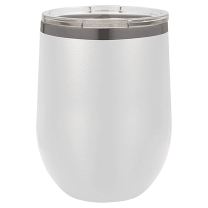 Personalized Wine Tumbler JDS 