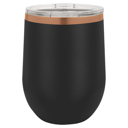 Personalized Wine Tumbler JDS 