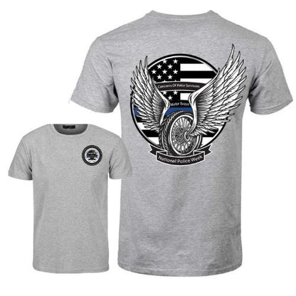 Relentless Defender - C.O.P.S. National Police Week Motor Escort Tee Relentless Defender 