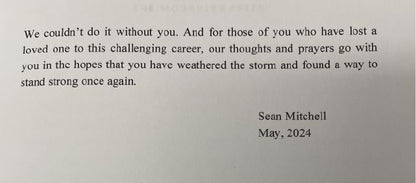 The Mourning After: The Journey of a Police Widow Sean Mitchell 