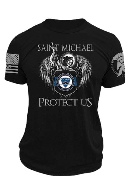 Relentless Defender - C.O.P.S. "St. Michael - Protect Us" Relentless Defender 