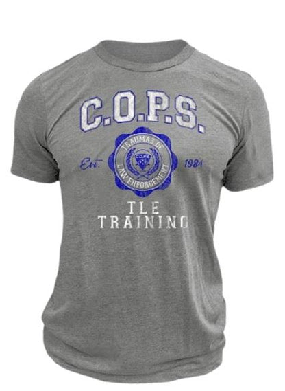 Relentless Defender - C.O.P.S. Traumas in Law Enforcement Training Tee Relentless Defender 