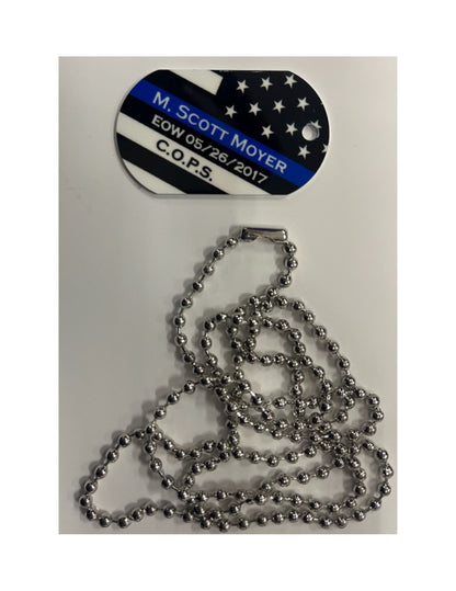 Customized ID (Dog) Tag JDS 
