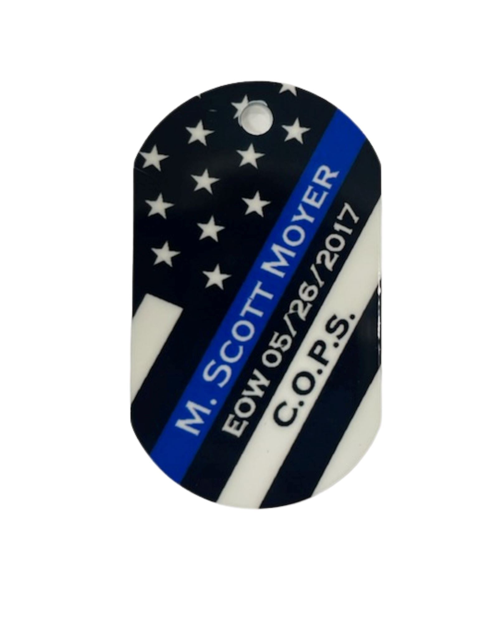 Customized ID (Dog) Tag JDS 