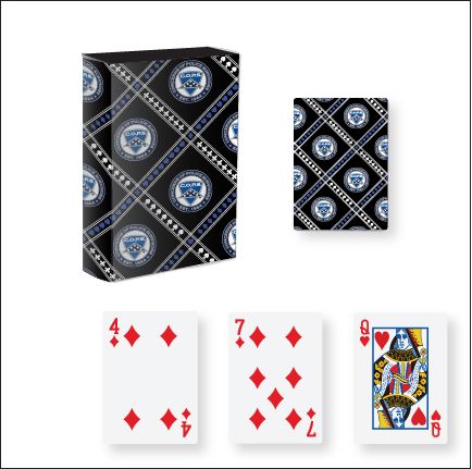 COPS Playing Cards Everything Branded 