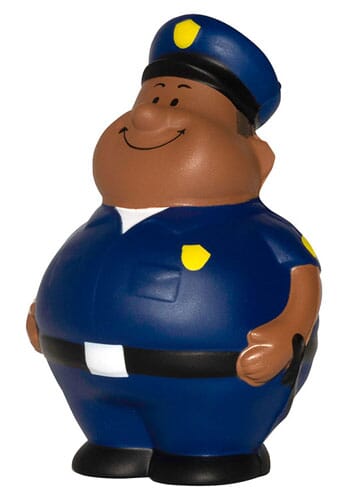 Policeman Carl - Stress Ball Any Promo 