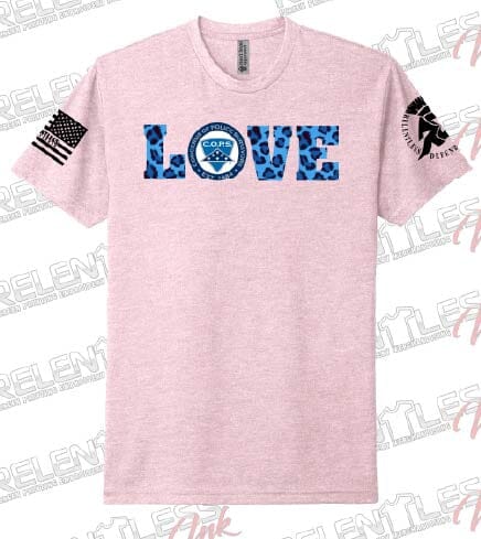 Relentless Defender Love T-Shirt Relentless Defender 