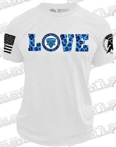 Relentless Defender Love T-Shirt Relentless Defender 