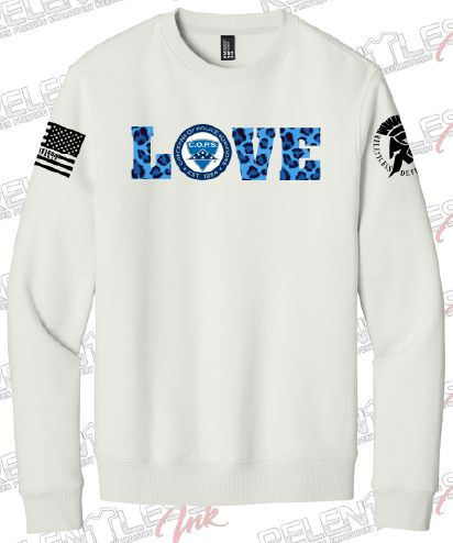 Relentless Defender Love Crewneck Relentless Defender 