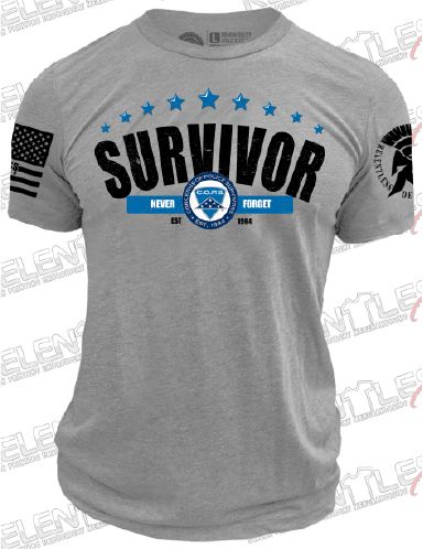 Relentless Defender Survivor T-Shirt Relentless Defender 
