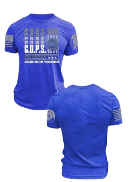 Relentless Defender "C.O.P.S." Tee Relentless Defender 