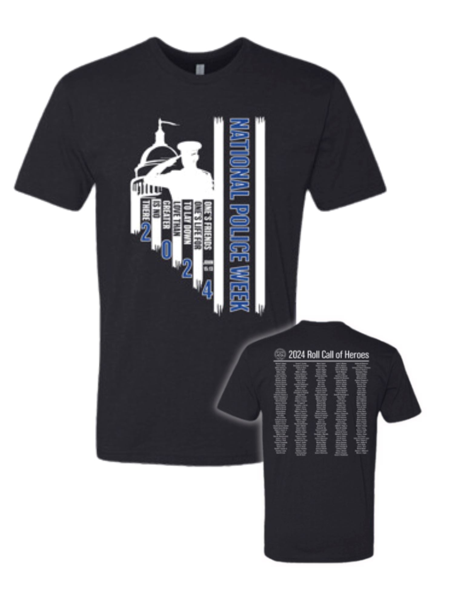 2024 Roll Call Tee- Black Fast Yowi Small 