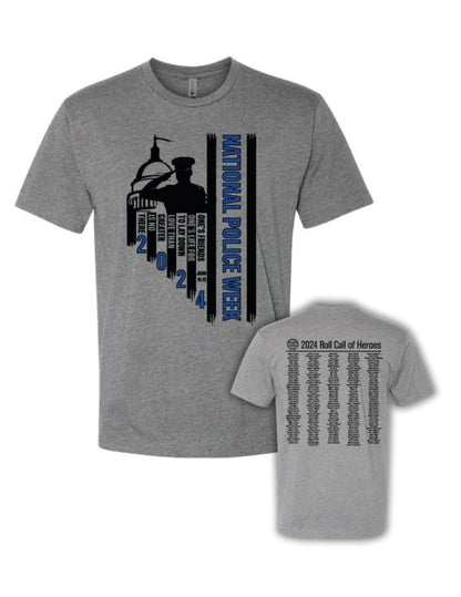 2024 Roll Call Tee-Grey Fast Yowi Small 