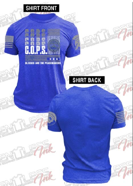 Relentless Defender "C.O.P.S." Tee Relentless Defender 