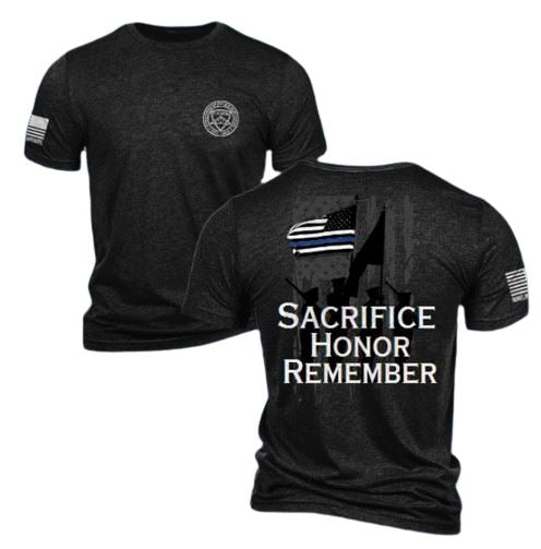 Nine Line - C.O.P.S. "Sacrifice-Honor-Remember" Nine Line 