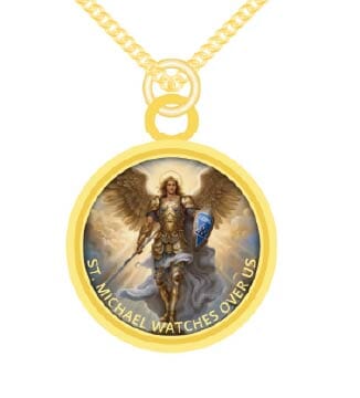 St. Michaels Pendant Catania 