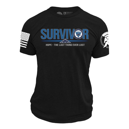 Relentless Defender - C.O.P.S. Survivor Tee Relentless Defender Small 