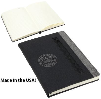 Zip-It Pocketed Journal- Made in the USA! Everything Branded 