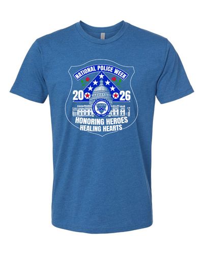 2026 Roll Call T-Shirt Blue Fast Yowi 