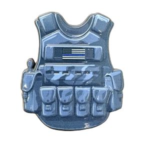 Tactical Vest Coin Symbol Arts 