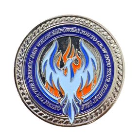 Phoenix Coin Symbol Arts 