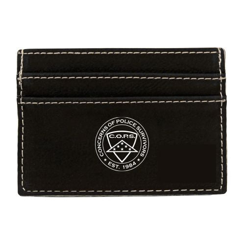 C.O.P.S. Money Clip Wallet JDS 
