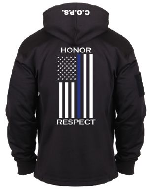 Thin Blue Line Concealed & Carry Hoodie Apparel N Bags 