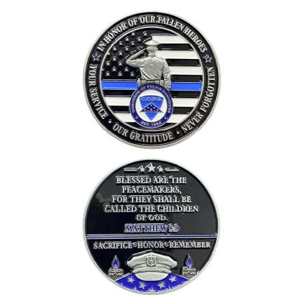Fallen Heroes Coin Symbol Arts 