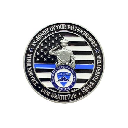 Fallen Heroes Coin Symbol Arts 