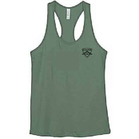 Ladies Green Tank 4 Imprint 