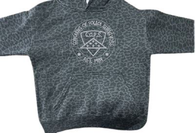 C.O.P.S. Kid's Leopard Sweatshirt AIA Branding Solutions 