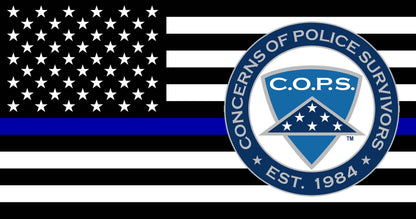 Thin Blue Line Lapel Pin Symbol Arts 
