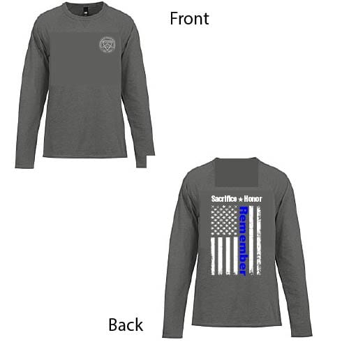 Men's Gray Terry Cloth Sweatshirt 4 Imprint 