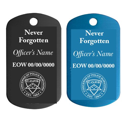 Engraved Dog Tags JDS 