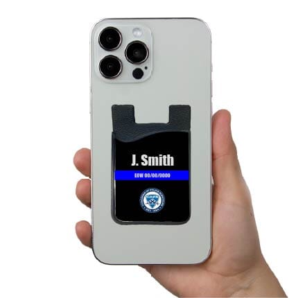 2-in-1 Cell Phone Wallet with Cleaning Insert JDS 