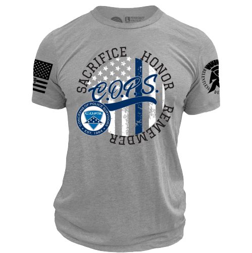 Relentless Defender COPS Logo T-Shirt Relentless Defender 