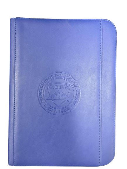 Royal Blue Padfolio 4 Imprint 