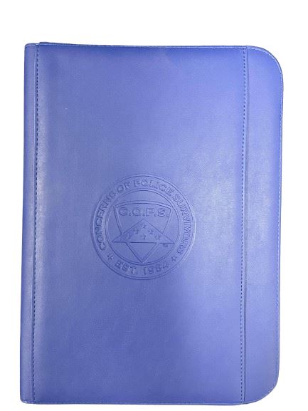 Royal Blue Padfolio 4 Imprint 